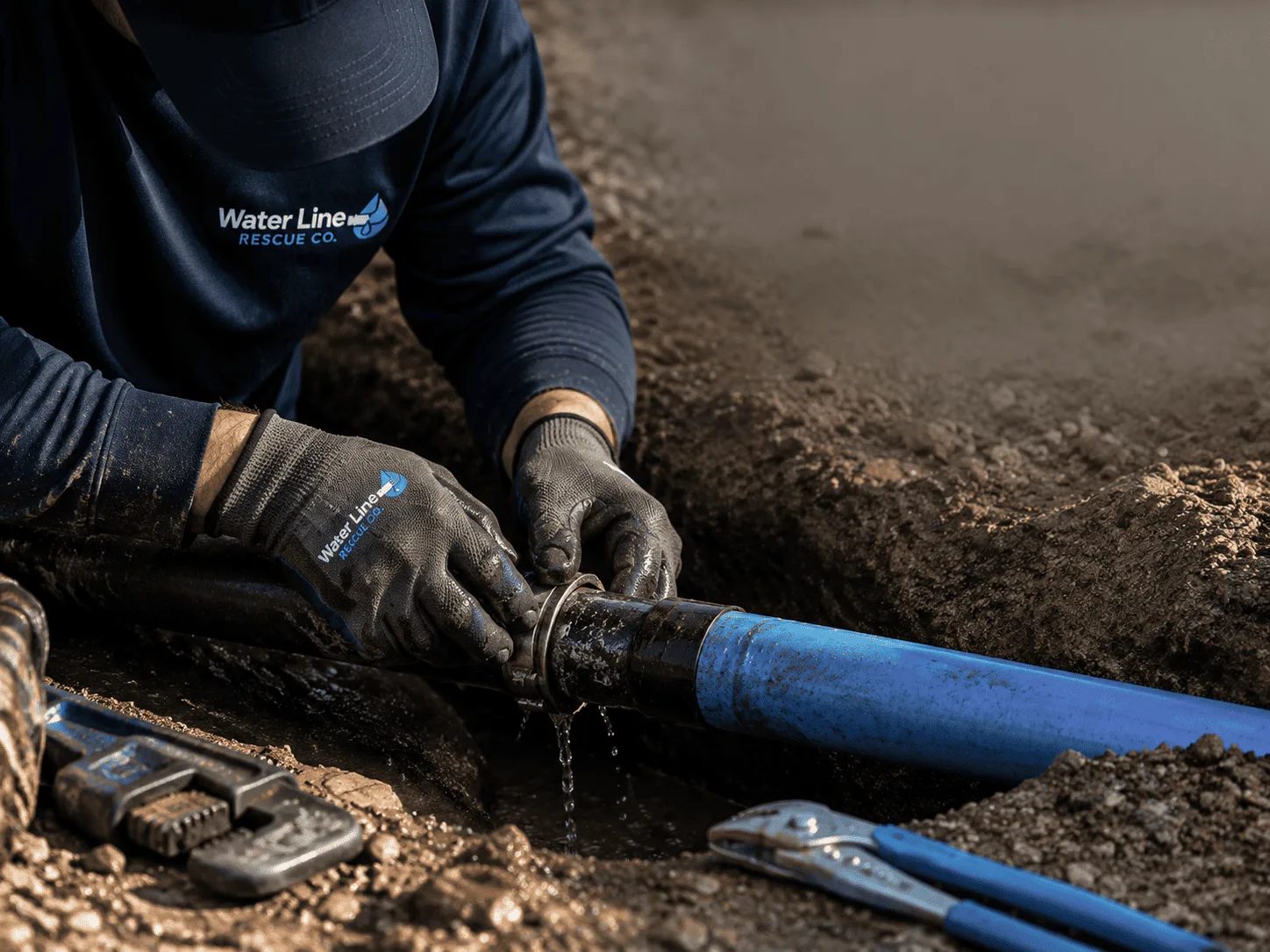 Why choose Water Line Repair in Cumberland, VA